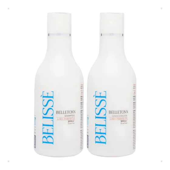 Kit Shampoo + Condicionador Efeito Liso Extremo Belissè