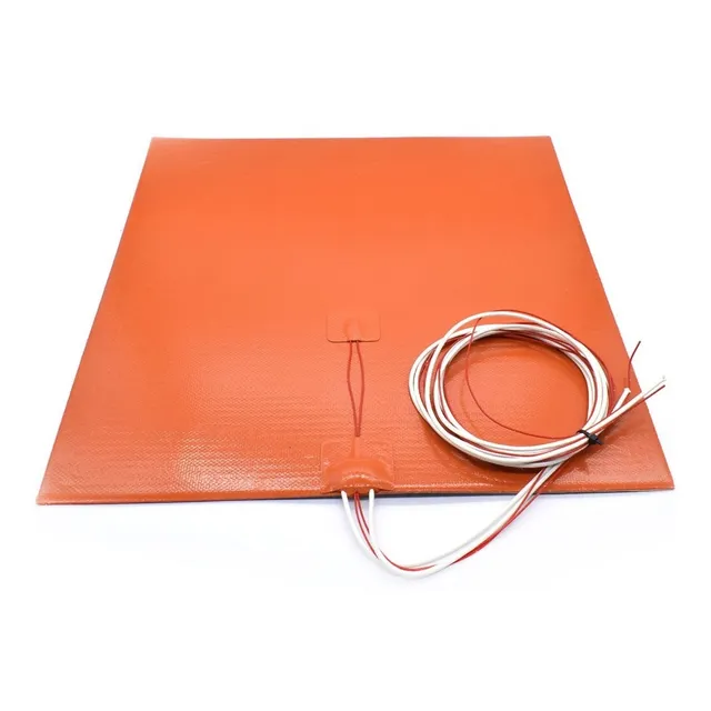 E1845 Impresora 3d Cama Caliente 110v 500w 30cm Silicon Flex
