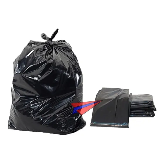Bolsa De Basura Negra 40kg Calibre 14 -  200 Unidades