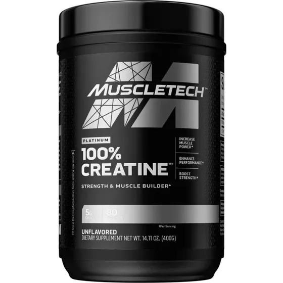 Creatina Muscletech Platinum 100% Creatine 400g
