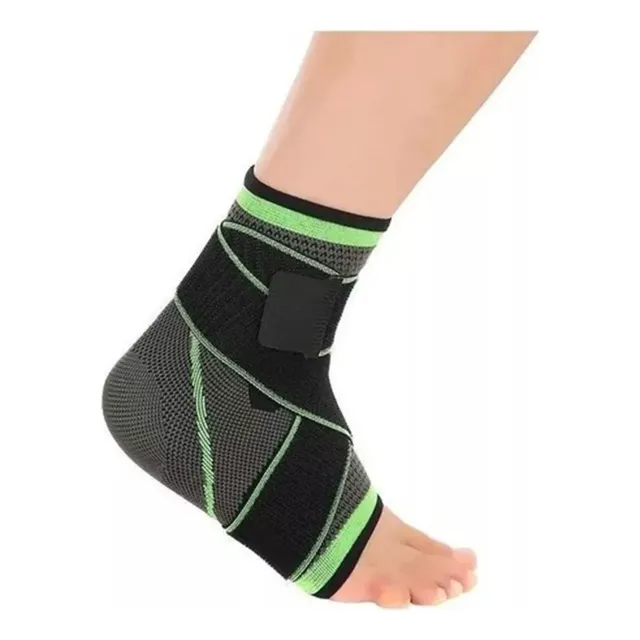 Tobillera Doble Compresion Elastica Tobillo