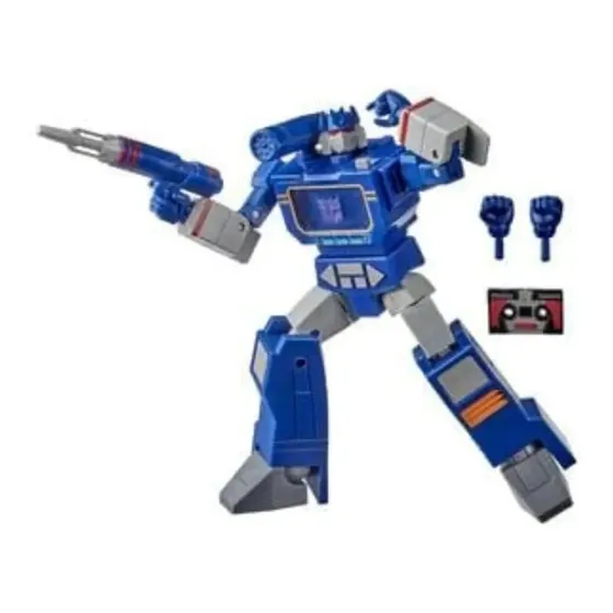Transformers Red Soundwave Robot Enhanced Design R.e.d
