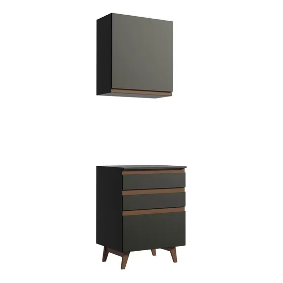 Kit Cocina Integral Modular Madesa Reims 60cm Nn