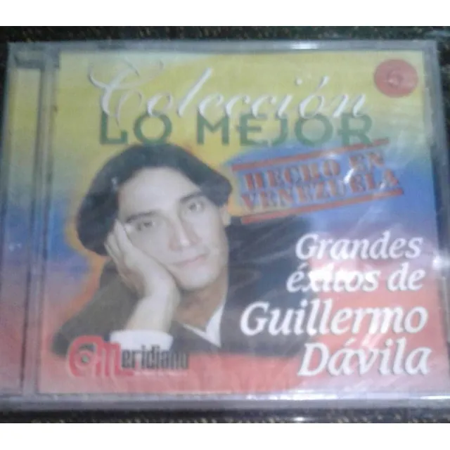 Guillermo Dávila, Grandes Exitos  Cd Original Usado Qqb. Zz.