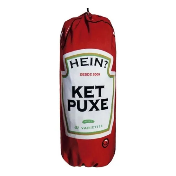 Puxa Saco Divertido Personalizado Sacolas Cozinha Ket Puxe