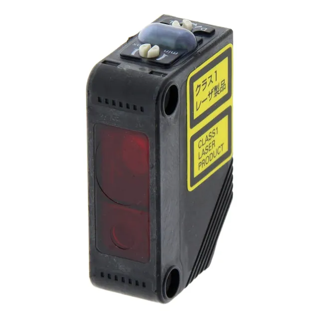 Sensor Fotoelectrico Laser E3z-ll61 Omron, Npn, 300mm, 2mts
