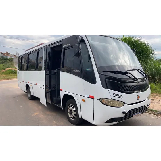 Micro Ônibus Rodoviário Executivo Marcopolo Com Ar