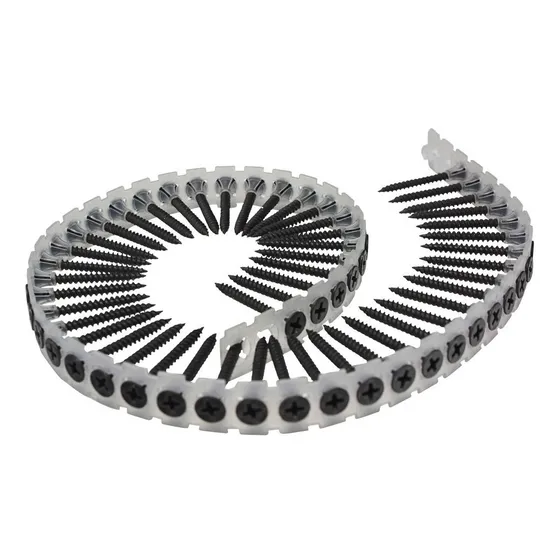 Tornillos En Cinta Para Pistola Atornilladora 25mm (500uds)