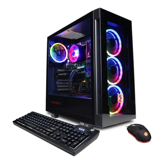 Cyberpowerpc Gamer Xtreme Vr Gaming Intel Core I7-13700f Rtx