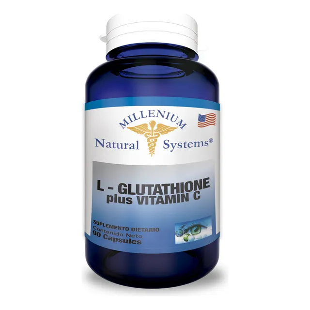 L Glutatión Antioxidante X 90 -
