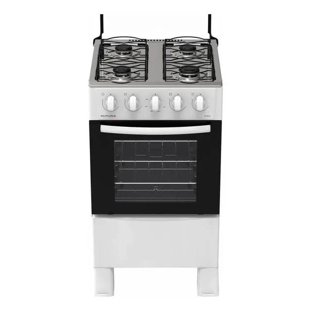 Cocina Futura Mattina Gas O Supergas 50lts Color Blanco