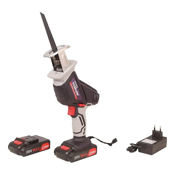 Sierra Sable A 20v A Bateria Para Madera O Huesos W Makute