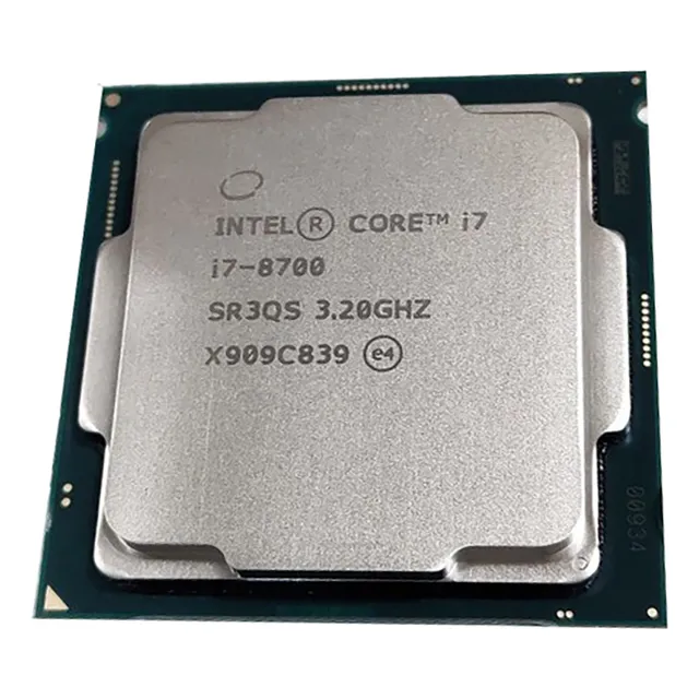 Intel Core I7 8700 6 Núcleos 12 Hilos 3.2 Ghz 65w