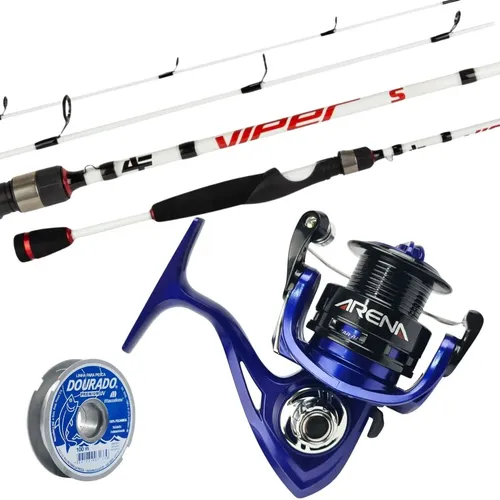 Molinete Daiwa BG 5000 Preto Manivela Direito/Esquerdo Alumínio