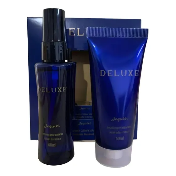 Estojo Deluxe Colônia Splash + Hidratante Iluminador-jequiti