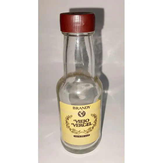 Botella Salero Viejo Vergel 1960 Coleccionable