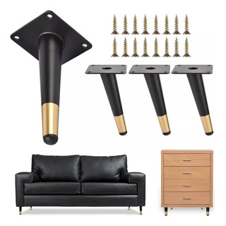 Pata Elevadora Metálica De 40 Cm Para Muebles 4 Piezas Pata Elevadora Metálica De 40 Cm Para Muebles 4 Piezas