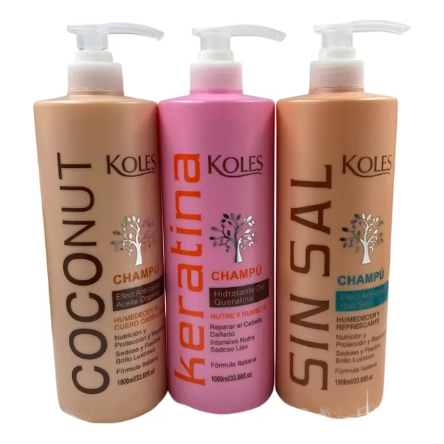 Shampoo Champu Koles 1 Litro