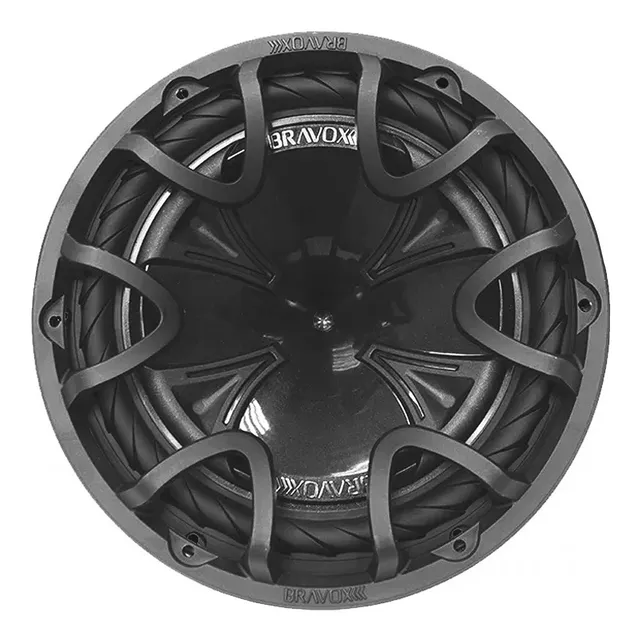 Subwoofer 12 Pulgadas Bravox Bk12 D4 Black Line 350rms