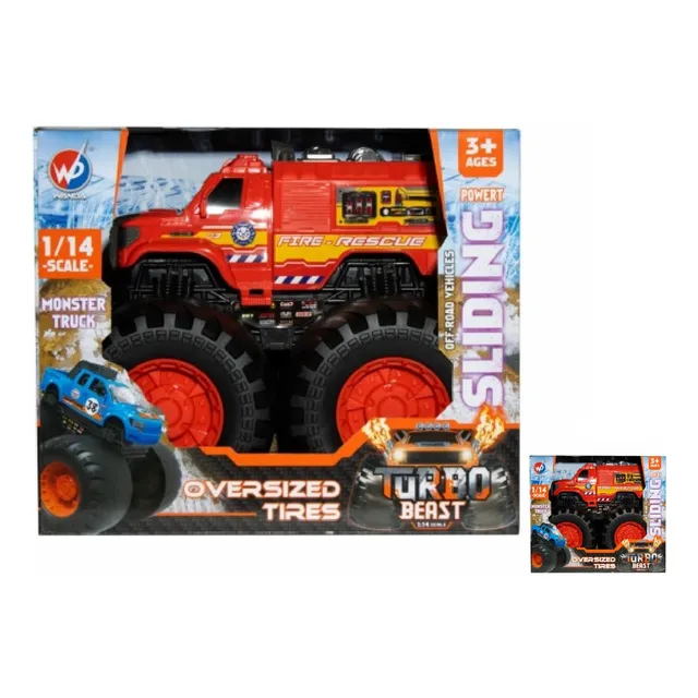 Auto Monster Truks Ze