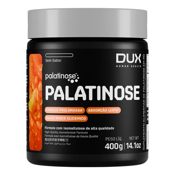 Palatinose - Pote 400g