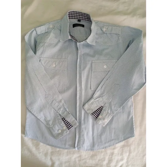 Camisa Estivaneli Original Talla 8 Para Niño Como Nueva