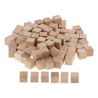 600 Unids Bloques De Construcción De Madera Natural 600 Unids Bloques De Construcción De Madera Natural
