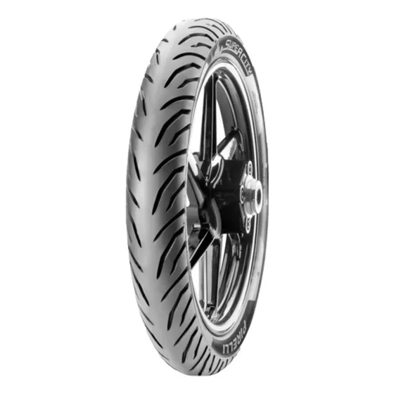 Pneu Traseiro 100/80-18 53p Pirelli Super City Sem Câmara