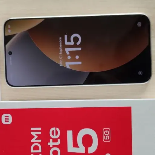 Xiaomi Redmi Note 15 Pro 5g [8gb+512gb] Titanium Ref 5500