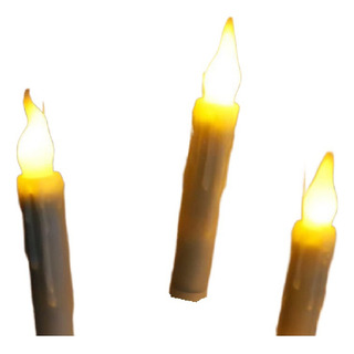 D 12 Velas Flotantes Led De Harry Potter Con Mando A D 12 Velas Flotantes Led De Harry Potter Con Mando A