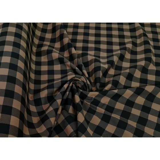 Tecido Sarja Algodão Cotton Comfort Quality Xadrez Vichy