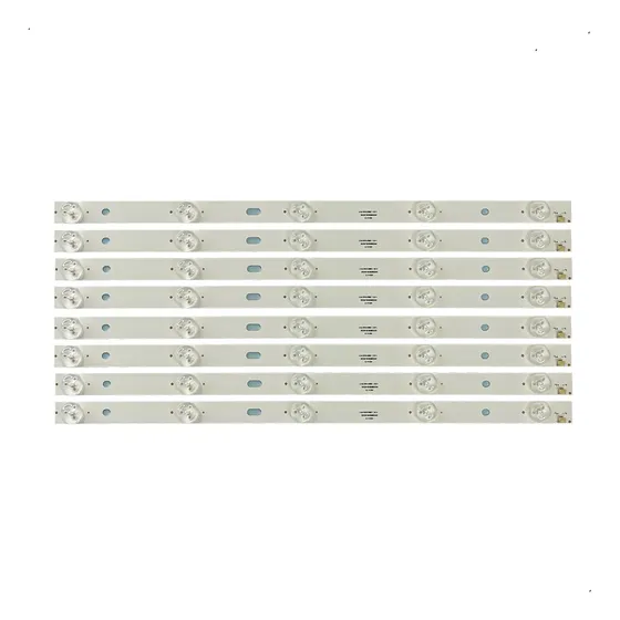 Kit Barra De Led Ph40r86 Ph40r86dsgw - 8 Barras Novas