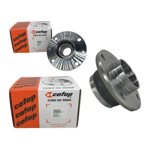 Par Cubo Roda Traseiro Punto 1.4 2009 2010 Cofap Original
