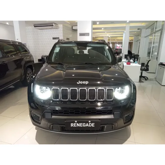 Jeep Renegade 1.3t Longitude At6 Fwd