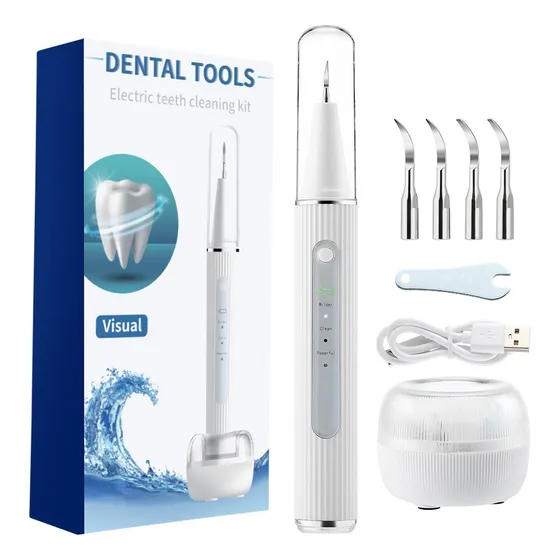 Limpiador Dental Eléctrico Ultrasónico V - mL a $95