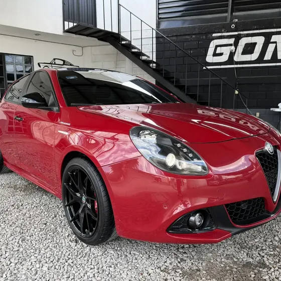 Alfa Romeo Giulietta 2017 1.7 Veloce Tct At