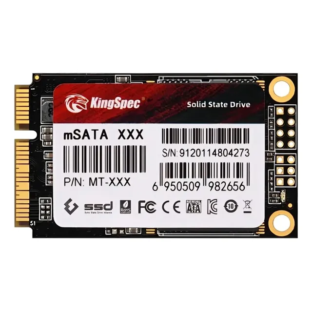 Ssd Disco Solido Msata Kingspec 3050 256 Gb