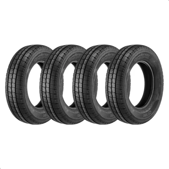 4 Pneu 185 R14 Carga 8 Lonas Kombi Vw Medida Original