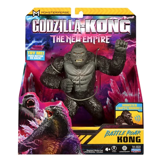 Figura De King Kong Godzilla X Kong  Original