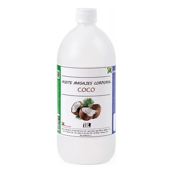 Aceite De Masajes Coco - 1 Litro