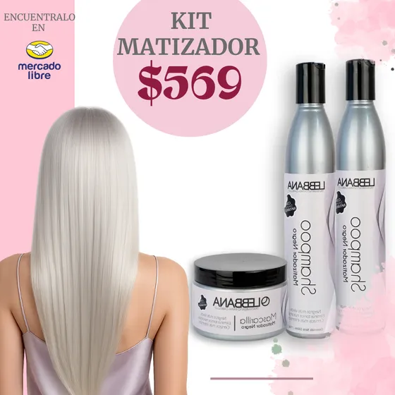 Kit Matizador Negro