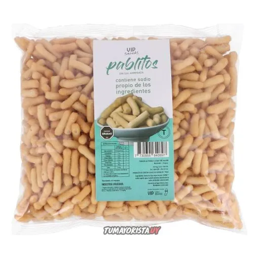 Pablitos Vip Sin Sal 250g