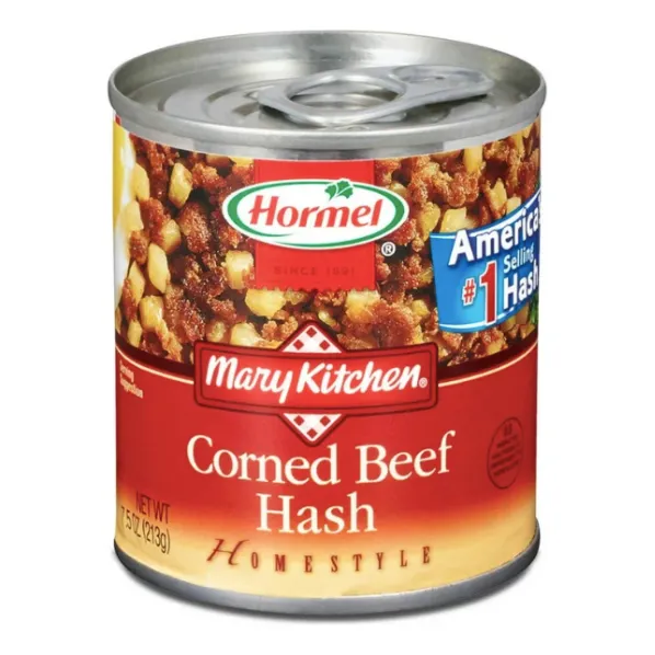 Hormel Mary Kitchen Corned Beef Hash, Shelf Stable, 7.5 Oz