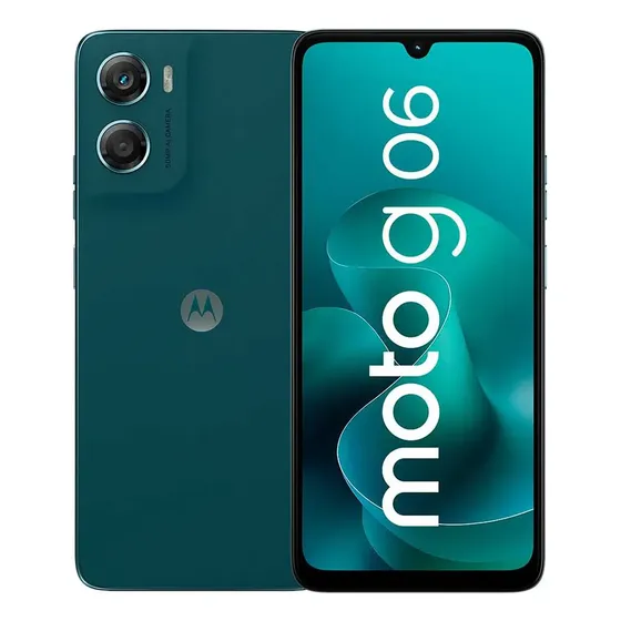 Motorola Moto G06 256gb 4gb Ram Azul