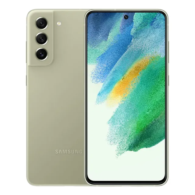 Samsung Galaxy S21 FE 5G 128 GB Verde 6 GB RAM
