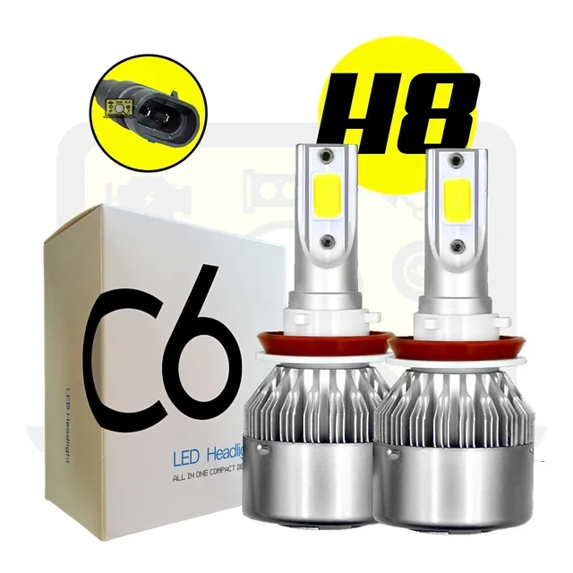 Luces Led Carro H1 H3 H7 H8 H9 H10 H11 880 881 9005 9006