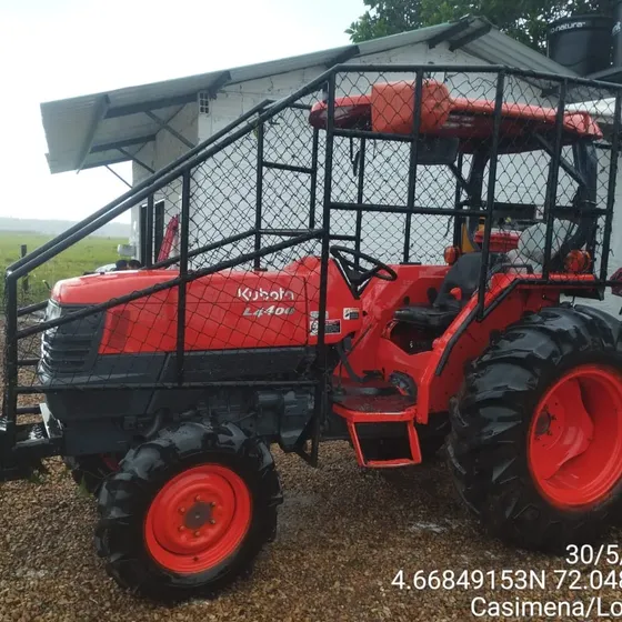 Tractor Kubota 2021
