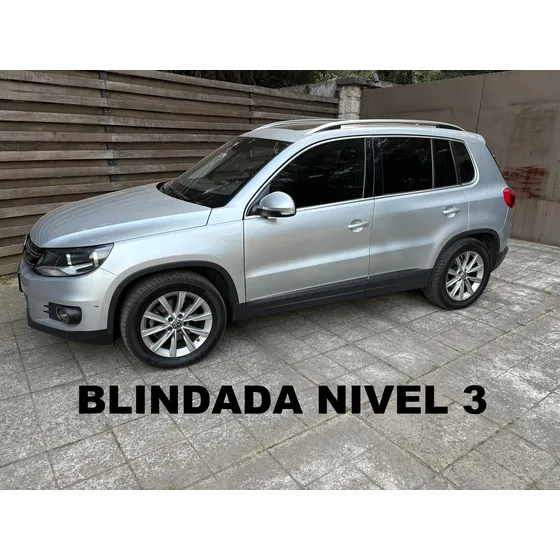 Volkswagen Tiguan Blindada 3 Plus 2015