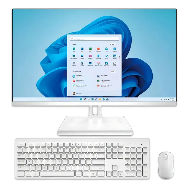 Pc Kanji all in one 24p I5 8gb Ram 256gb Ssd Windows 11 Home blanco
