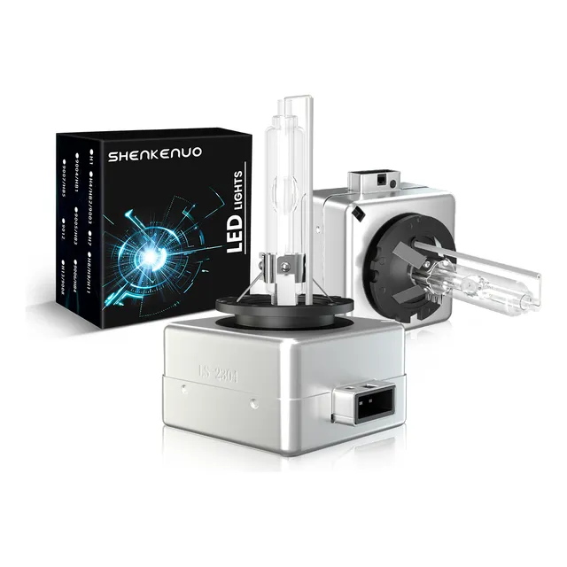 Xenón,35w- 6000k - Kit De Focos D1s Luz Alta/baja Para Kia